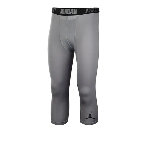 Jordan Knitted Sports Pants Men's Gray
