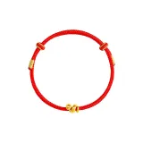 Fortune Serpent Peaceful Red Cord Style