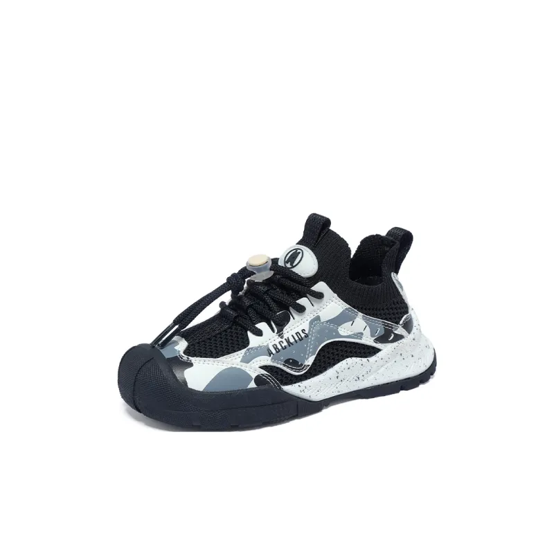 ABC KIDS Anti-Kick Breathable Lightweight Cushioning Low-Top Kids' Running Shoes Kids'-7