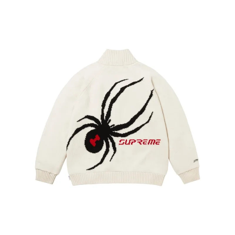Supreme Spyder Windstopper Zip Up Sweater-6