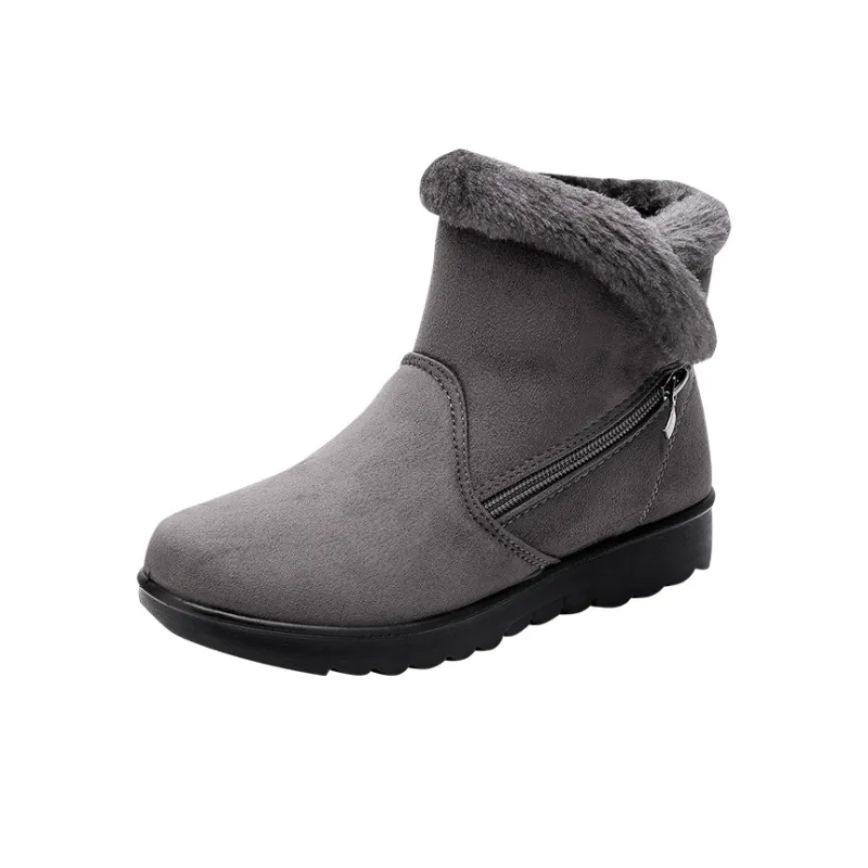 EGCHI Warm Short Snow Boots Unisex-9