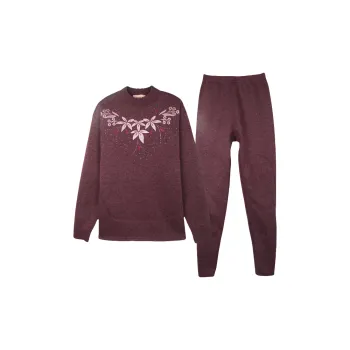Lan Miao Women's Thermal Sets