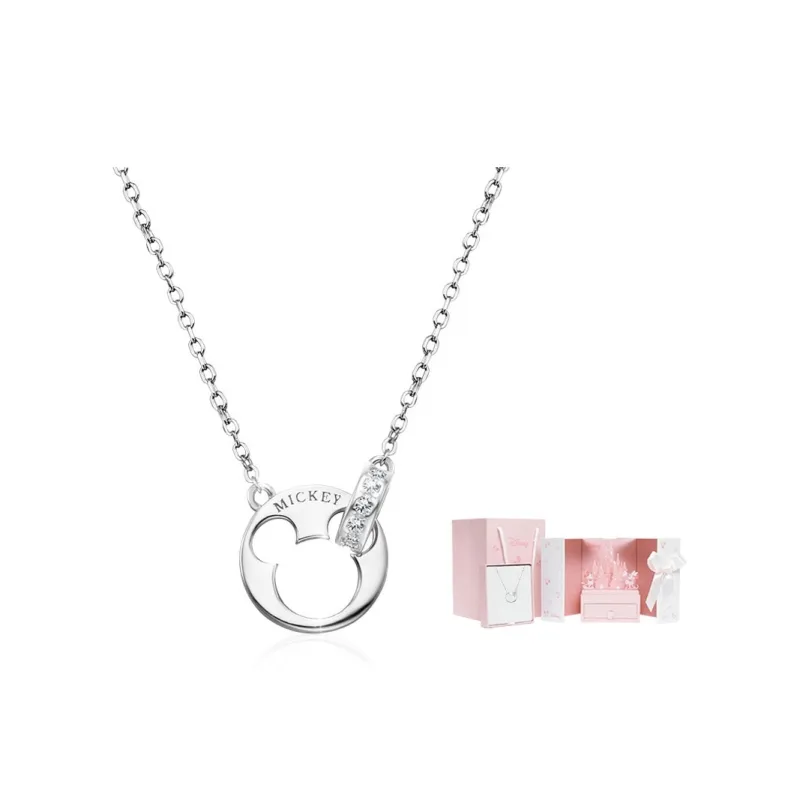 Disney S925 Silver Necklaces Women's-8
