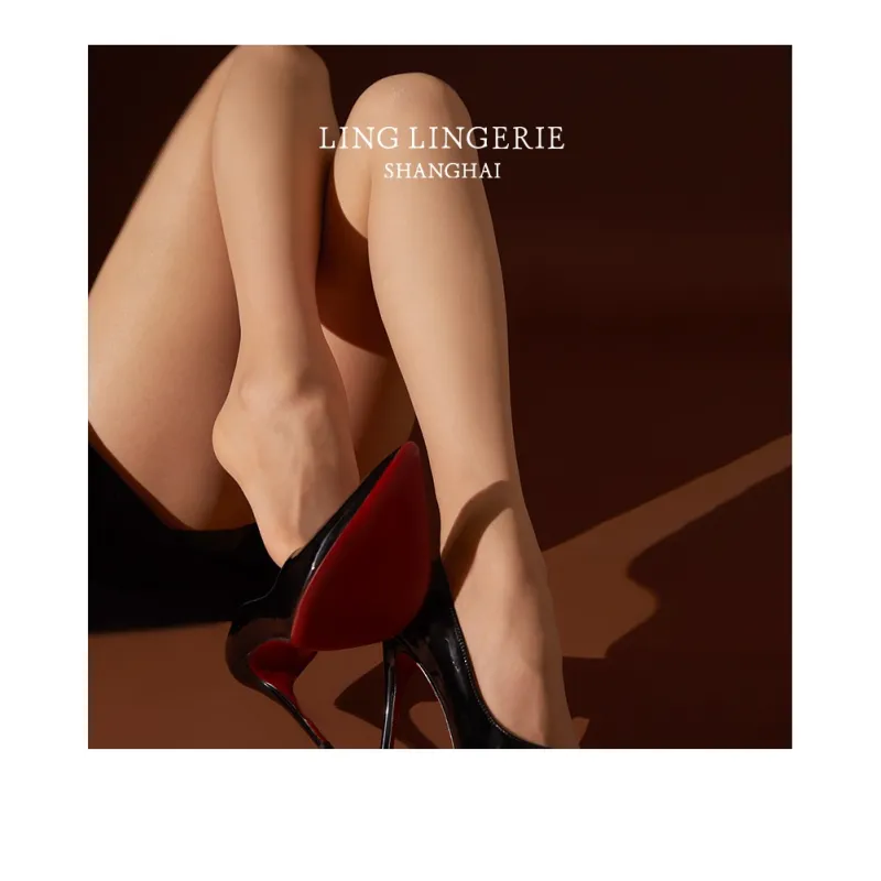 Ling Touch Stockings Women's 1 Pack Black-1