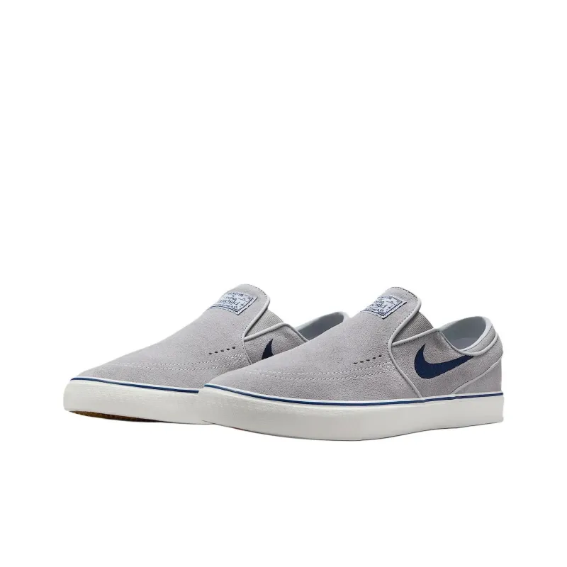 Nike Sb Janoski+ Slip Wolf Grey Summit White Navy-2
