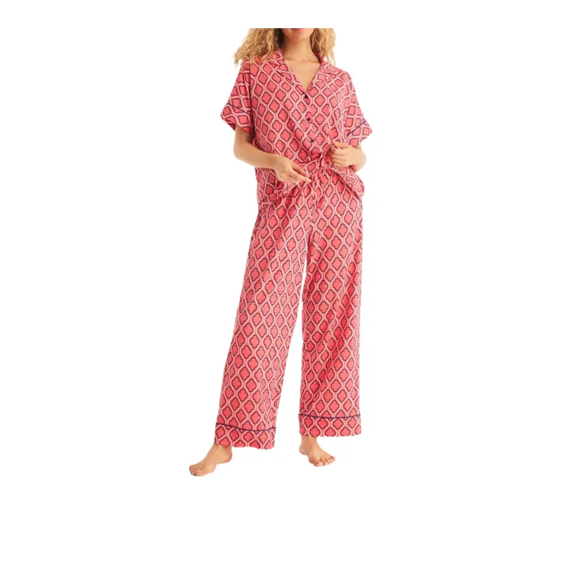 NAUTICA Pajama Pant Set Pajama Set Women's-4
