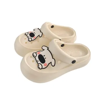 Thin Strips Slippers Women's, White