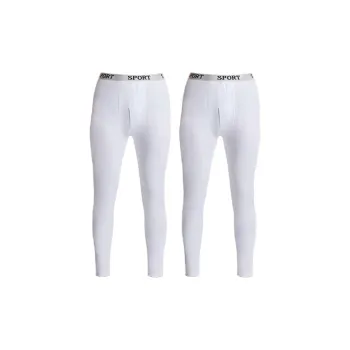 Cotton Gene Thermal Pants Men's 2 Pack