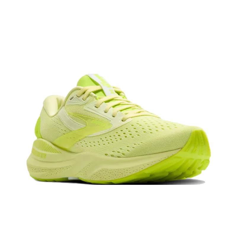 Brooks Anti Slip Wear Resistant Low Top Casual Running Shoes Men's Green-2