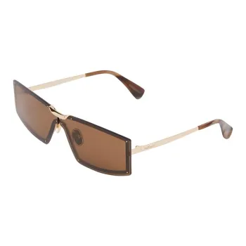 MaxMara Miller 1 Rectangular Frame Sunglasses