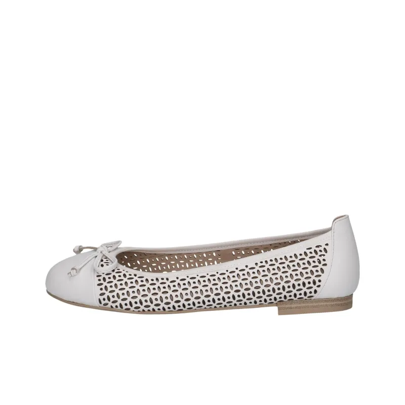 CAPRICE Kendra Casual Single Shoes 1.5cm Women's White-0