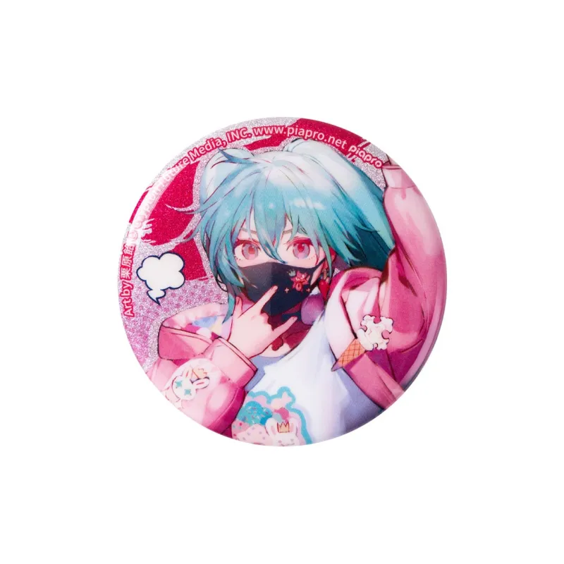 MOEYU Hatsune Miku Miku Commemoration Tinplate Badge Badges-9