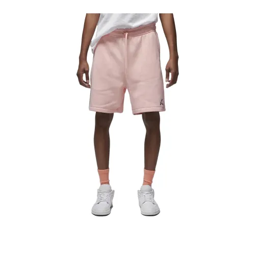 JORDAN Casual Shorts Men Pink