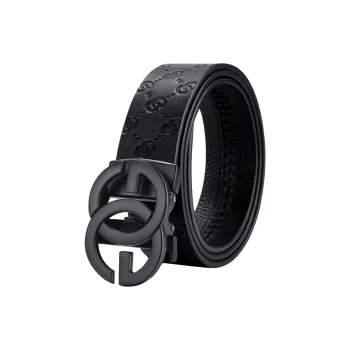 Cheekkiss Cow Leather Belts Men's 3.5cm
