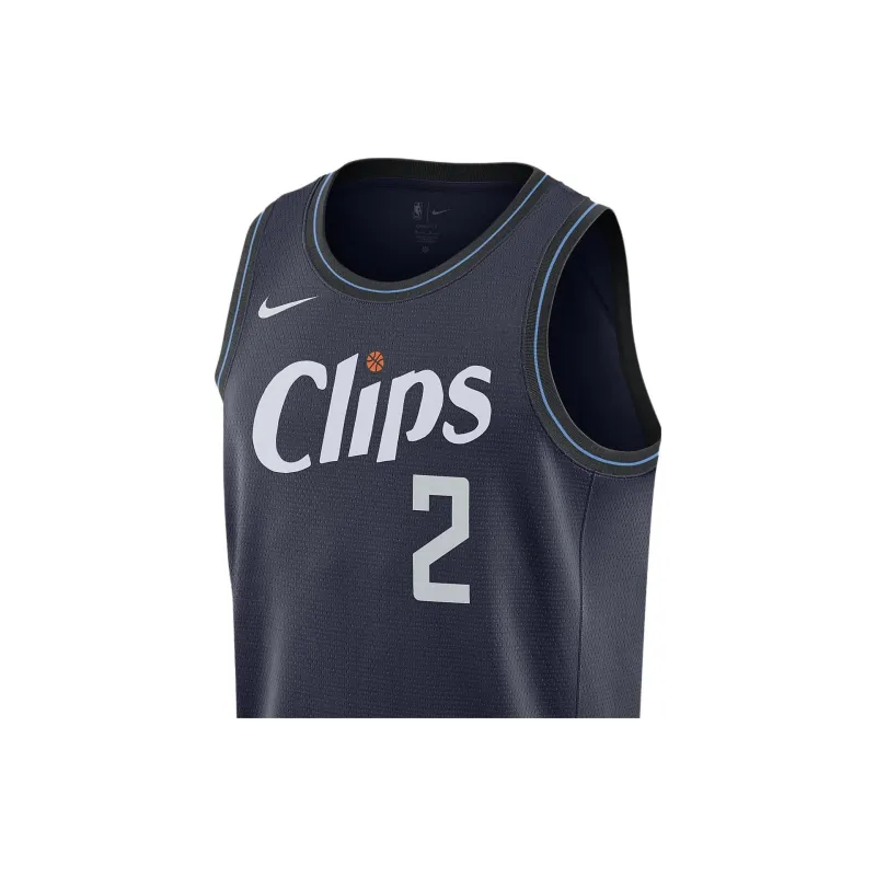 Nike Basketball Jerseys Men Marine Blue-2