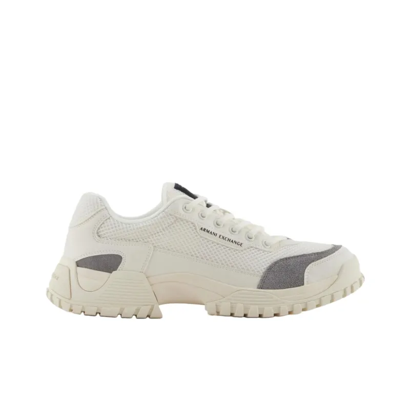 ARMANI EXCHANGEAE Casual Shoes Men's White-1