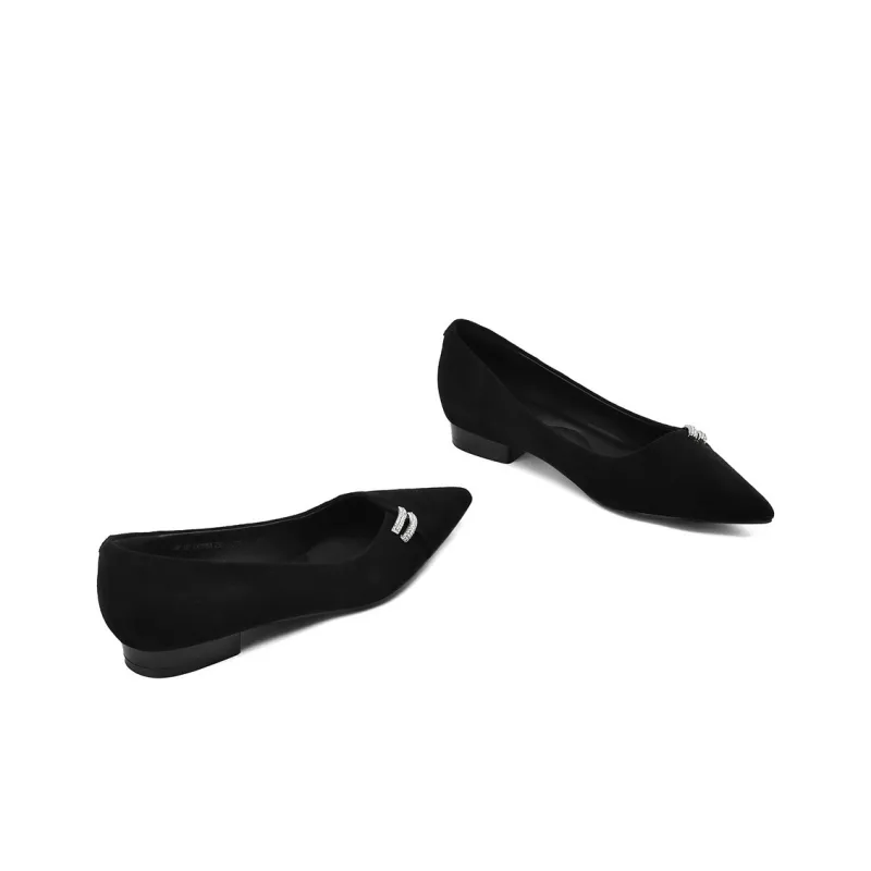 XICUNMINGWU Casual Single Shoes 1.8cm Women's-4
