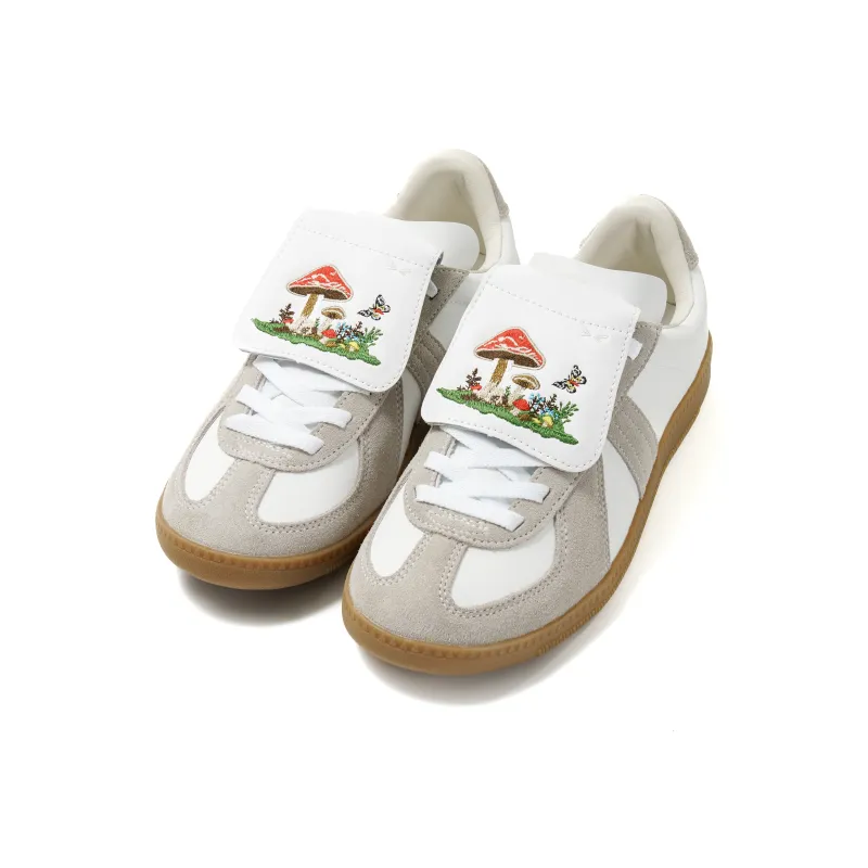 Same Way 77 Shoes Moisture Wicking Lightweight Slip Resistant Low Top Skateboard Shoes Unisex Gray-1