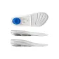 Gray Blue[2cm+3cm]Three-Quarters Insole Height Increase | Invisible