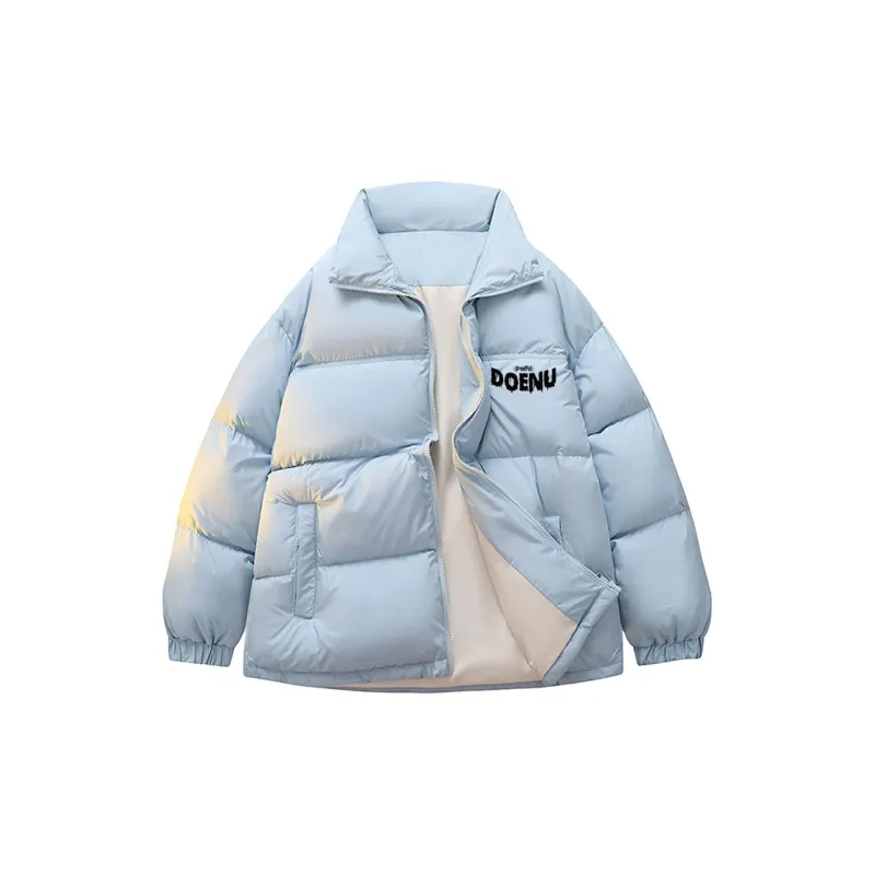 DOENU Down Jacket Unisex Light Blue-2