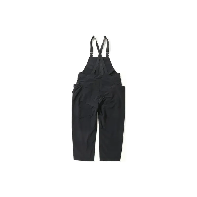 COMFY OUTDOOR GARMENT Overalls Unisex Black-1