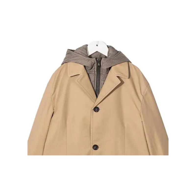 FENDI Trench Coats Women's Camel-1