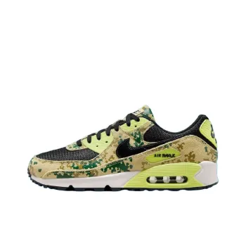 Nike Air Max 90 Premium Team Gold Light Lemon Twist Phantom Black