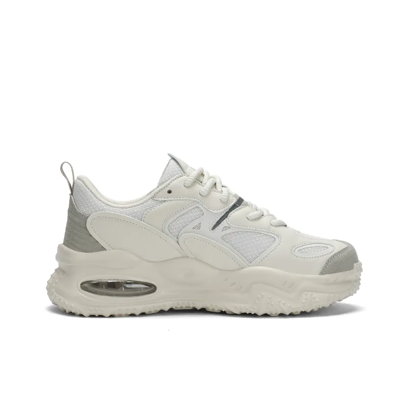 JEEP SPIRIT Slip Resistant, Abrasion Resistant, Breathable, Lightweight Low Top Casual Shoes Men's White-1