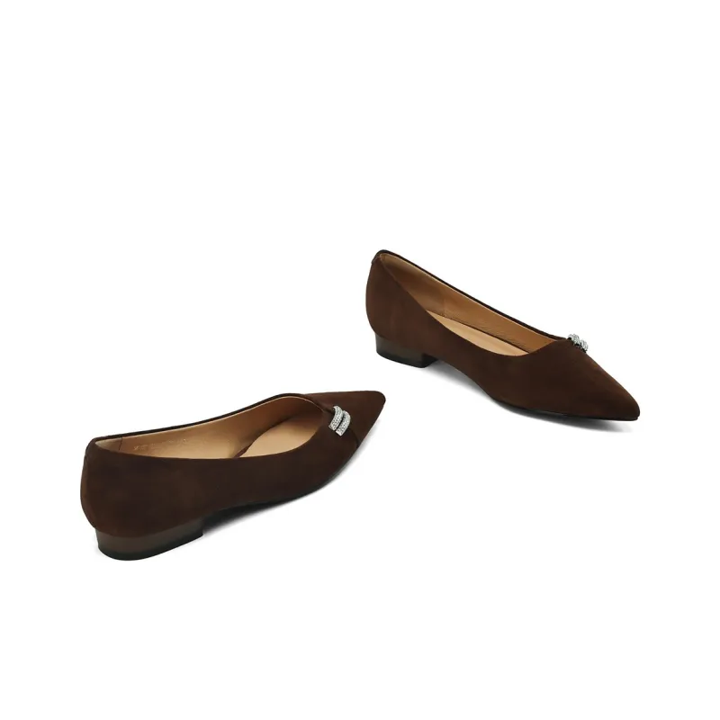 XICUNMINGWU Casual Single Shoes 1.8cm Women's-11