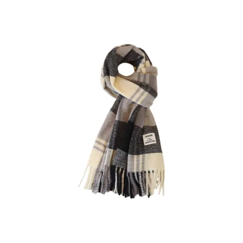 Cranta Komeia Polyester Knit Scarves Unisex-0
