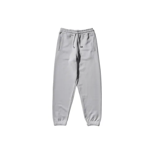 Alpha Industries Knitted Sports Pants Men's Light Gray
