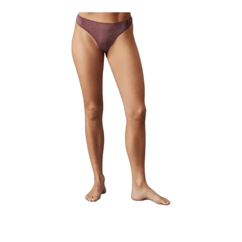 CALVIN KLEIN Underpants Europe Version Women's 1 Pack Purple