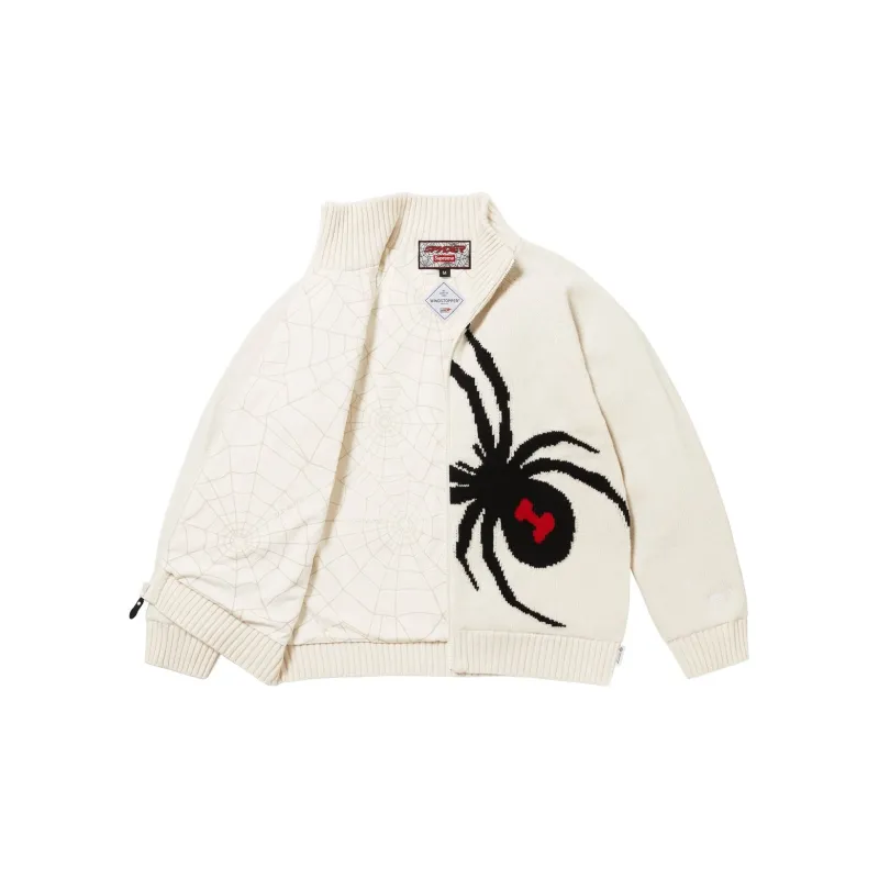 Supreme Spyder Windstopper Zip Up Sweater-7