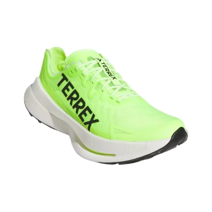 Adidas Terrex Agravic Speed Ultra Trail Lucid Lemon Core Black Dash Grey-2