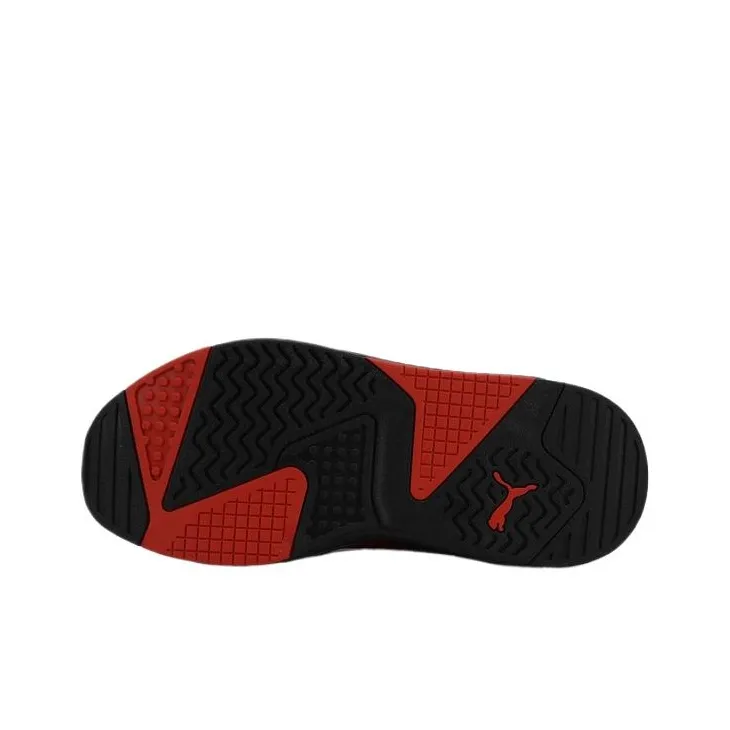 PUMA Slip Resistant, Abrasion Resistant, Waterproof Low Top Casual Shoes Unisex Black-4
