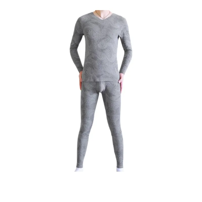 Sicily Double Sided Velvet Thermal Set Men's-10