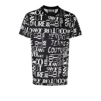 VERSACE JEANS COUTURE SS23 T Shirt Men's Black