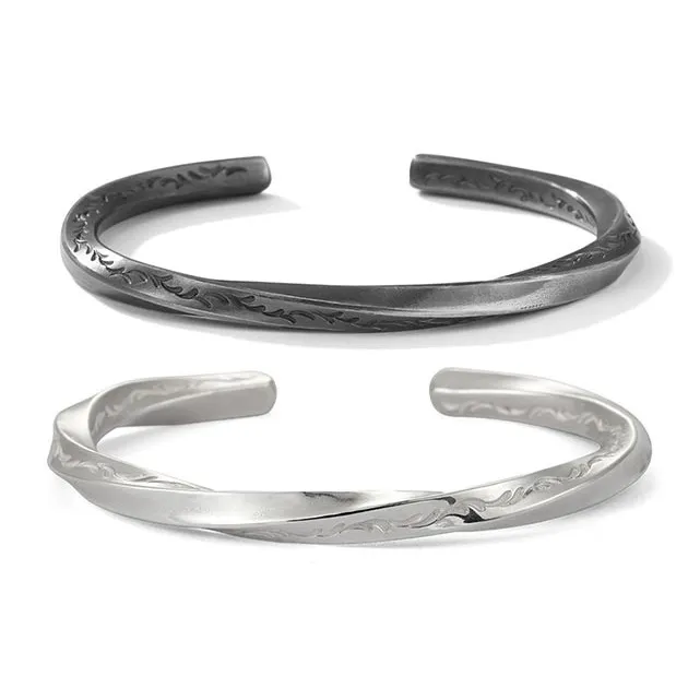SHARK BABY Alloy Bangles Unisex-11