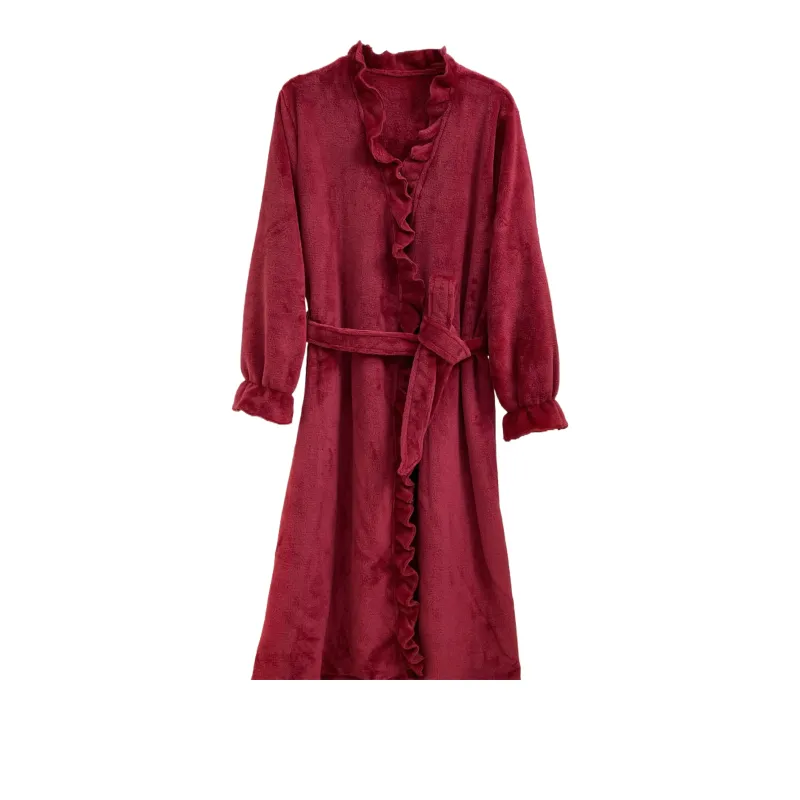 Ta Yan Winter Bath Robes Women's-6