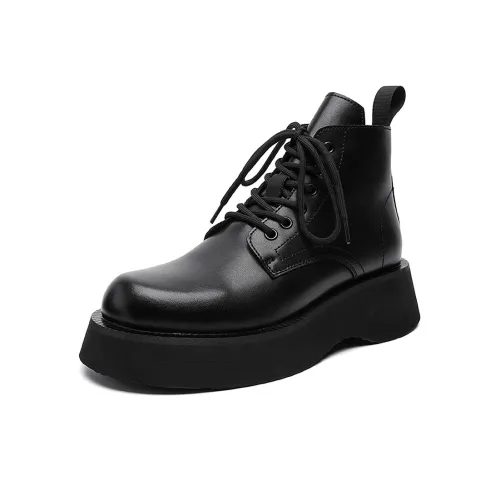 Cachiotti KAQIAODI Short Martin Boot Men's Black