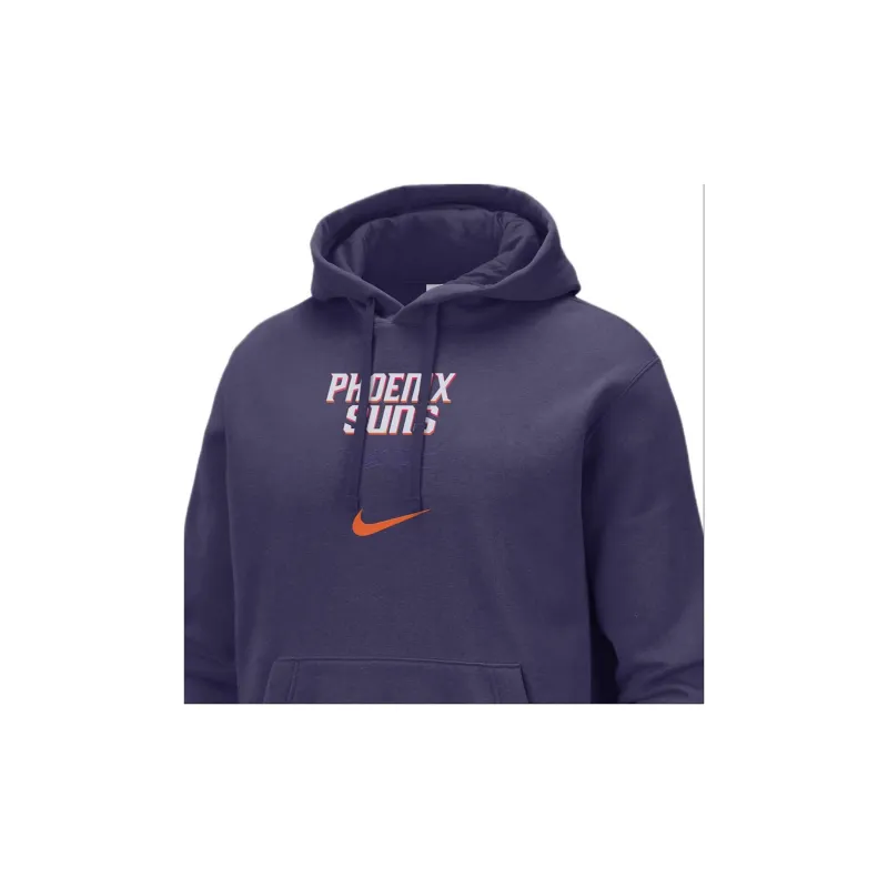 Nike Phoenix Suns Club Fleece City Edition Men's Nike Nba Pullover Hoodie-3