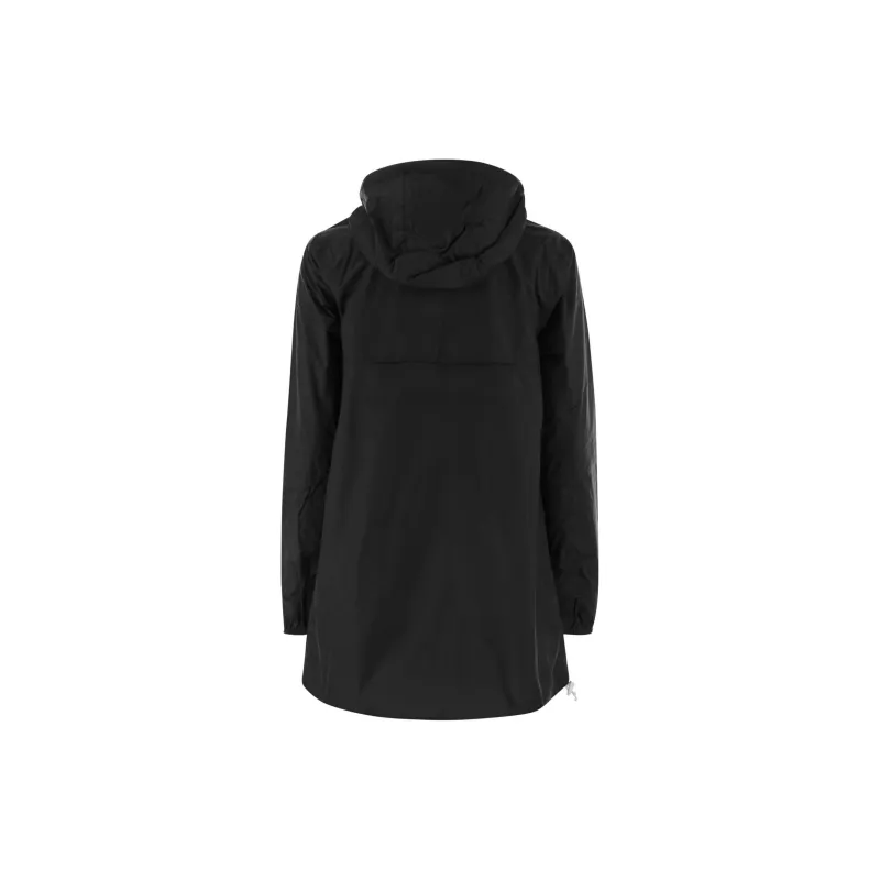 K WAY Logo Printed Reversible Hooded Jacket-1