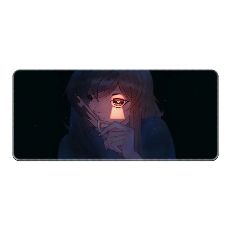 ZHUANGXINGXIA Extra Large Esports Slim Line Multi Image Choice G67 Precision Edge, Natural Rubber Sole Mouse Pads-27