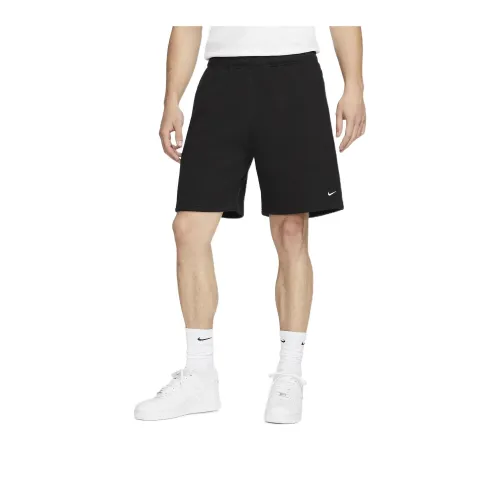 Nike Solo Swoosh Fleece Shorts