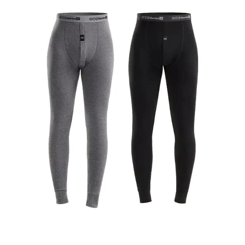 H YXIANG Thermal Pants Men's 2 Pack-3