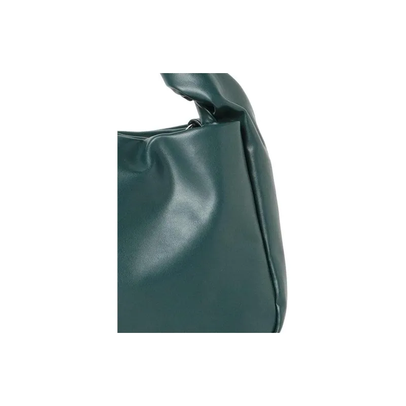 Beams Synthetic Leather Shoulder Bag, Crossbody Bag, Handbag Regular Women's Blue Green-4