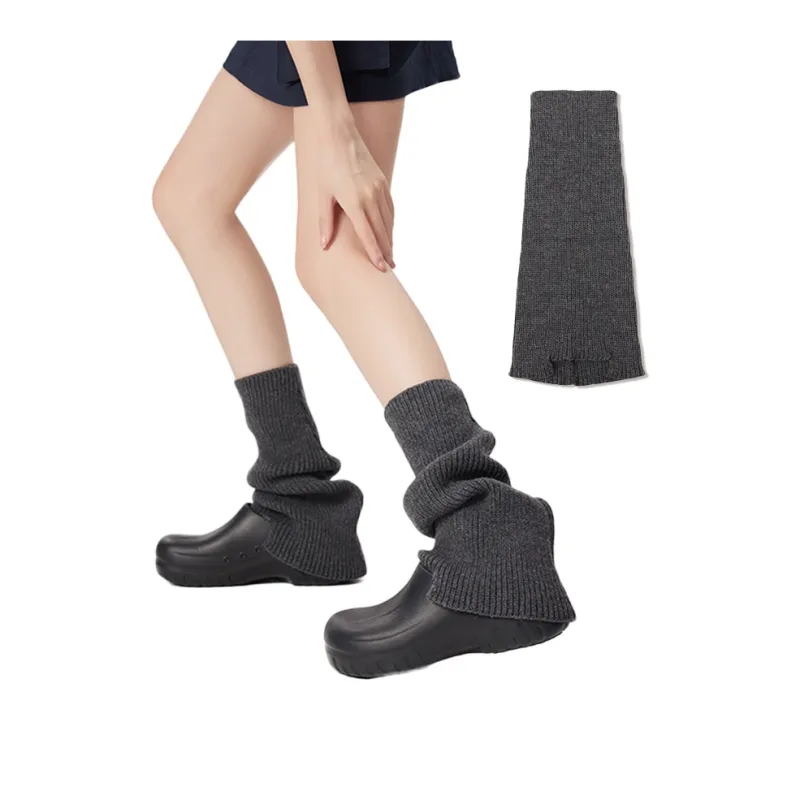 JIAZINI Women's Mid Calf Socks-5