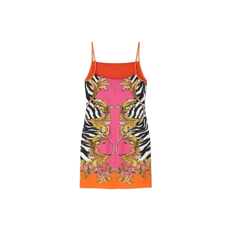 VERSACE JEANS COUTURE Outline Barocco Mini Dress-1