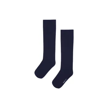 Wolford Knee-High Socks Men's 1 Pack Navy