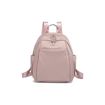 SEPTWOLVES Fabric Backpack Women's Dusty Pink